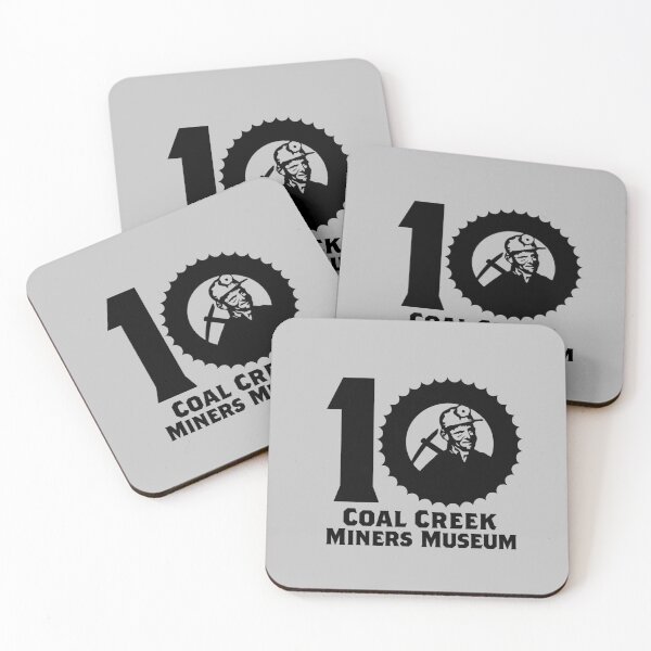 Item preview, Coal Creek Miners Museum 10th Anniversary designed and sold by arhmedia.