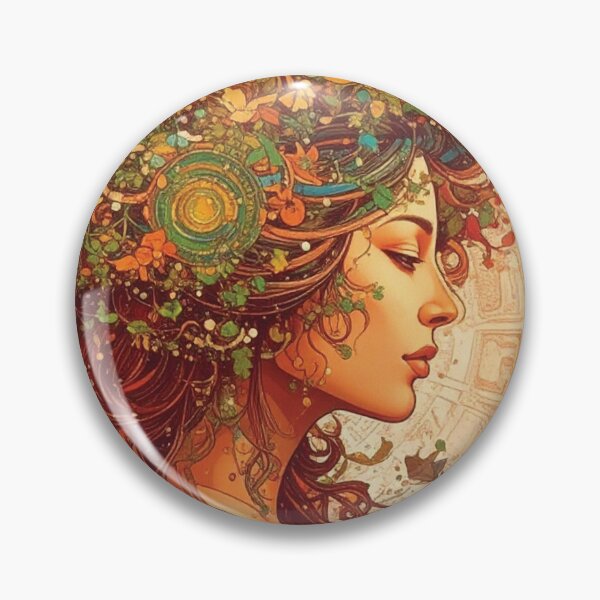 Item preview, Green Lady designed and sold by clark_designs.