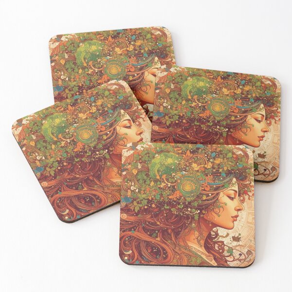 Item preview, Green Lady designed and sold by clark_designs.