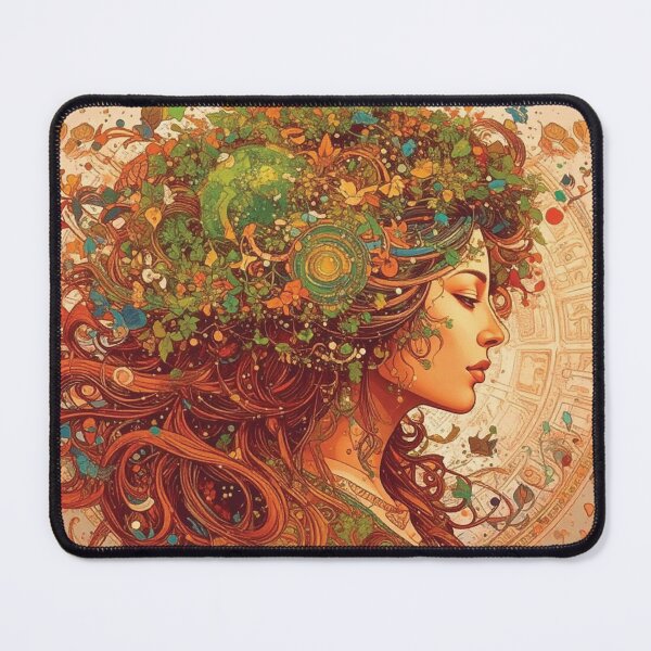 Item preview, Green Lady designed and sold by clark_designs.