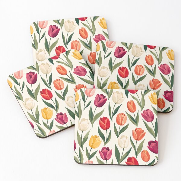 Item preview, Elegant Rose Pattern | Botanical Floral Design on White Background designed and sold by Islabonita..
