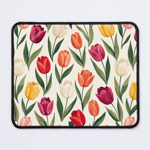 Item preview, Elegant Rose Pattern | Botanical Floral Design on White Background designed and sold by Islabonita..