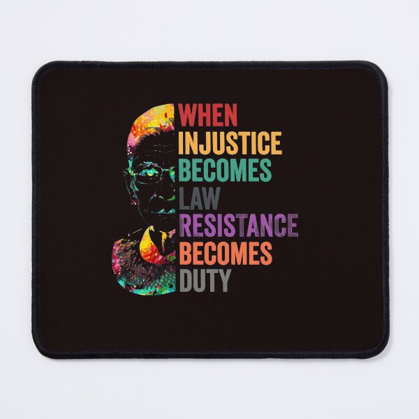 Item preview, Meaningful Justice Resistance Quote Graphic designed and sold by Jawnilflosat.