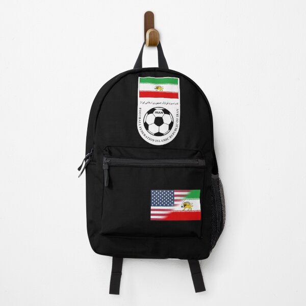Item preview, Iranian Soccer Backpack designed and sold by Zeller.