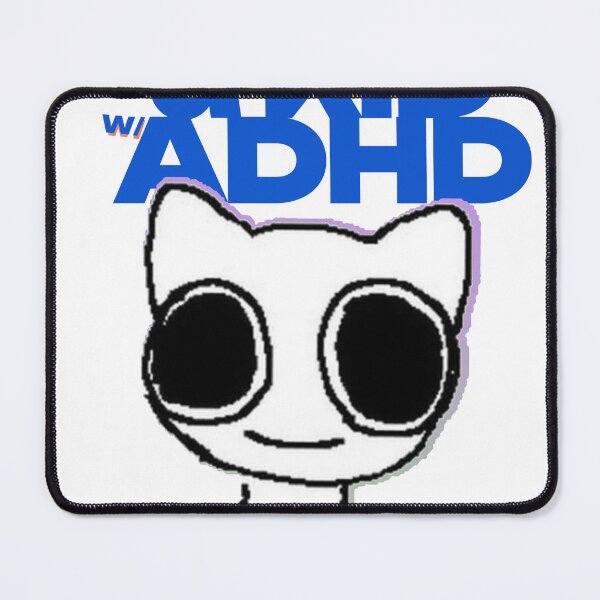 Item preview, ADHD Design designed and sold by rudrarup.