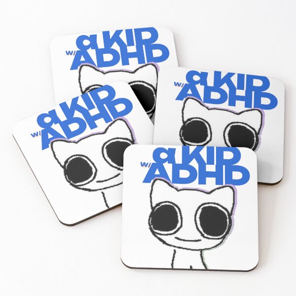 Item preview, ADHD Design designed and sold by rudrarup.