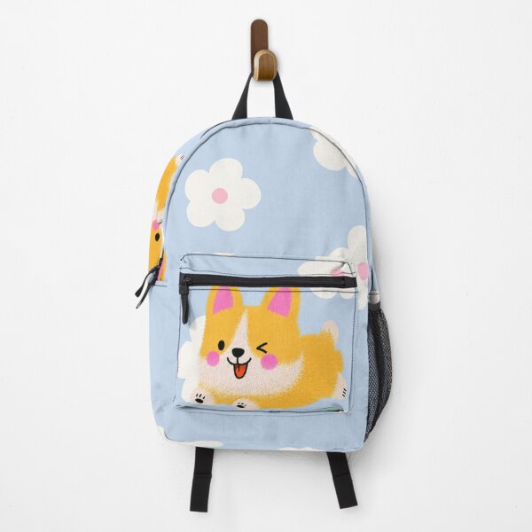 Item preview, Cute Fluffy Corgi Mood Trio designed and sold by Liana-666.