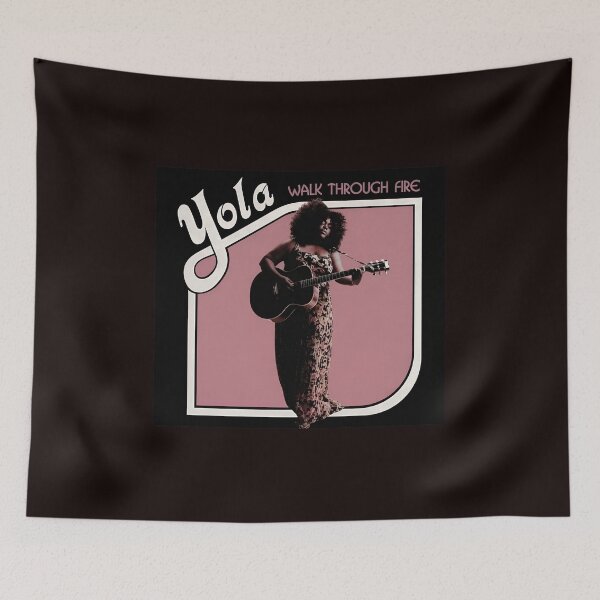 Item preview, Musician Yola Walk Fire Album Graphic designed and sold by Jawnilflosat.