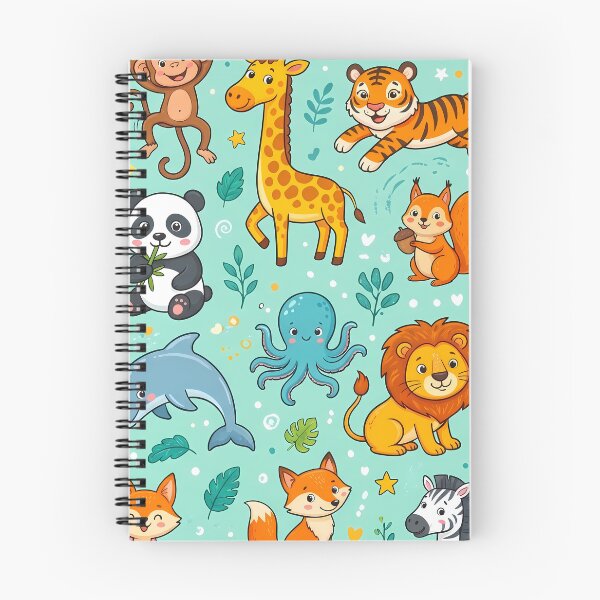 Item preview, Lion Koala Elephant Jiraffe Penguin Monkey Fox designed and sold by ART ATTACK ZONE.