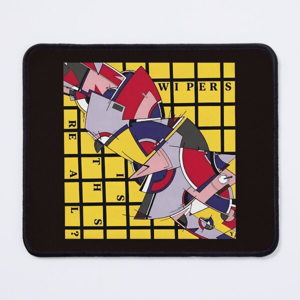 Item preview, Abstract Grid Question Graphic Rock designed and sold by Jawnilflosat.