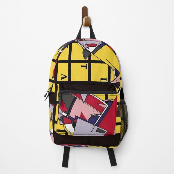 Item preview, Abstract Grid Question Graphic Rock designed and sold by Jawnilflosat.