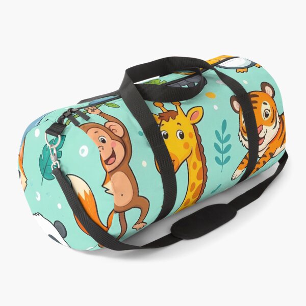 Item preview, Lion Koala Elephant Jiraffe Penguin Monkey Fox designed and sold by ART ATTACK ZONE.