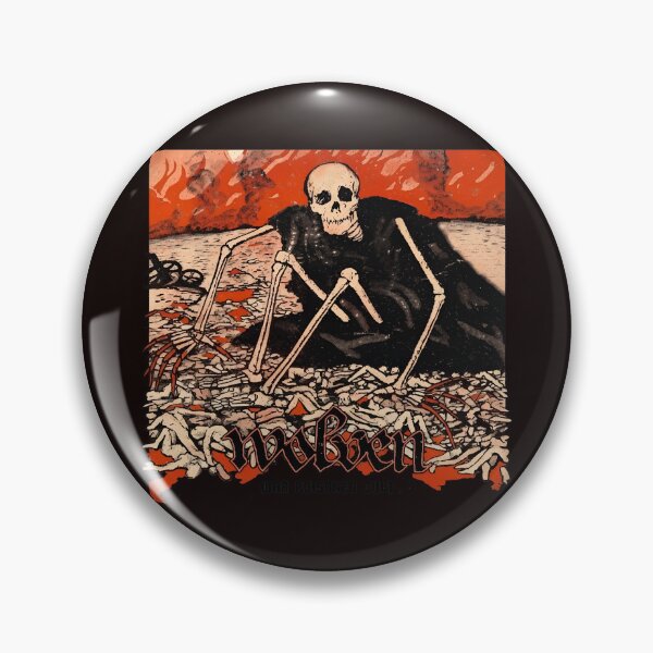 Item preview, Grim Skeleton Over Bones Cult Motif designed and sold by Jawnilflosat.
