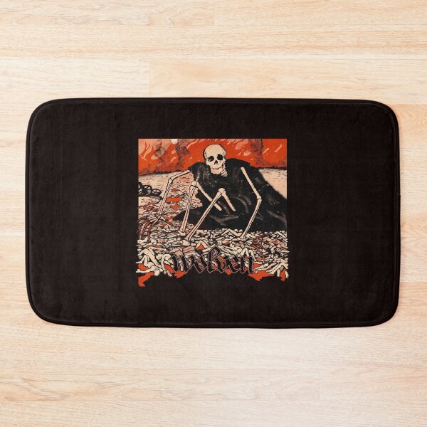Item preview, Grim Skeleton Over Bones Cult Motif designed and sold by Jawnilflosat.