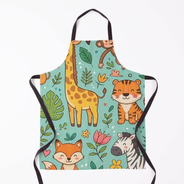 Item preview, Tiger Lion Koala Elephant Jiraffe Penguin Monkey Fox designed and sold by ART ATTACK ZONE.