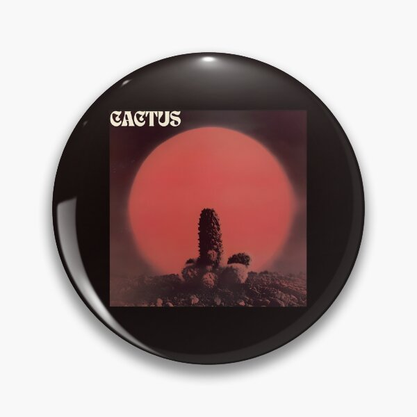 Item preview, Desert Sun Cactus Retro Graphic Plant designed and sold by Jawnilflosat.