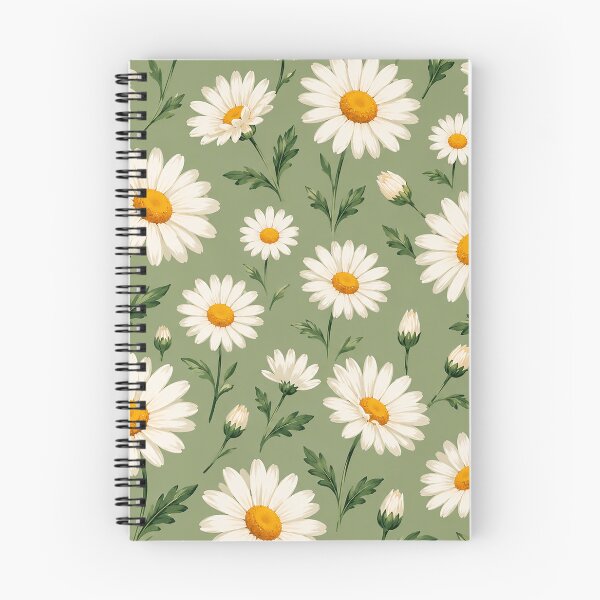 Item preview,  Daisy Flower Pattern | Wildflower Botanical Design designed and sold by Islabonita..