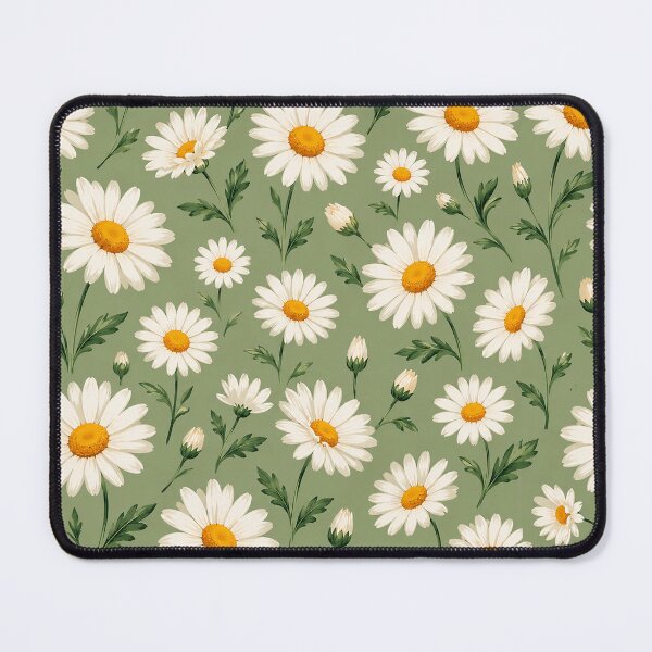 Item preview,  Daisy Flower Pattern | Wildflower Botanical Design designed and sold by Islabonita..