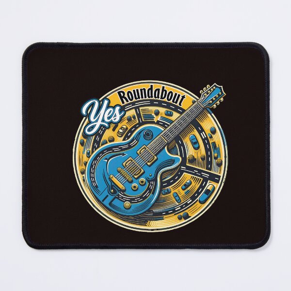 Item preview, Guitar Road Traffic Music Motif Graphic designed and sold by Jawnilflosat.