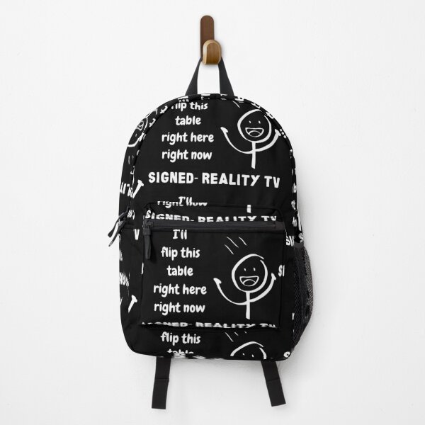 Item preview, Funny Villain Reality TV designed and sold by MayaCordalia.
