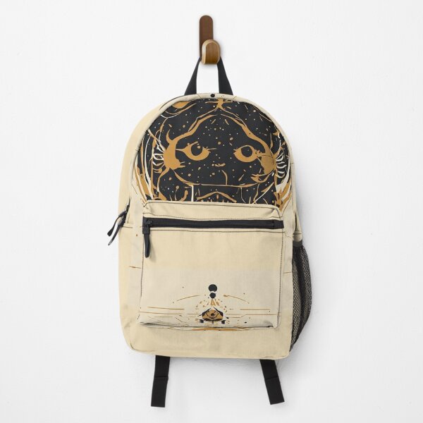 Item preview, Dark Demon Beast Gold Mandala designed and sold by MdfkSyndicate.