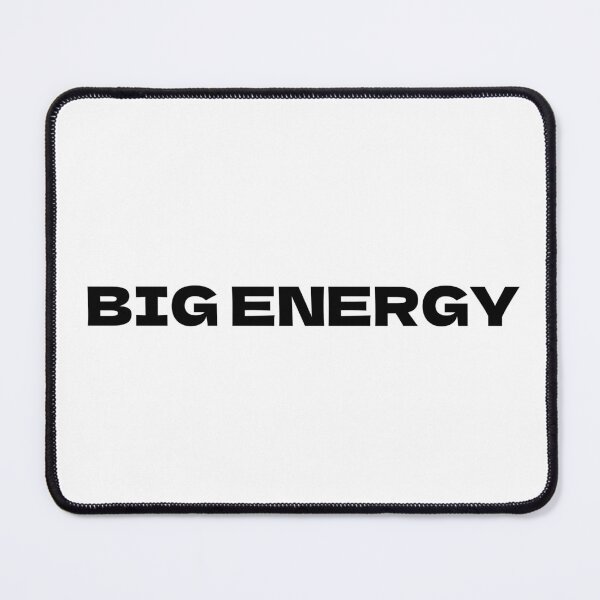 Item preview, BIG ENERGY – Bold & Confident Tee | Uncle Jichuan designed and sold by Uncle-Jichuan.