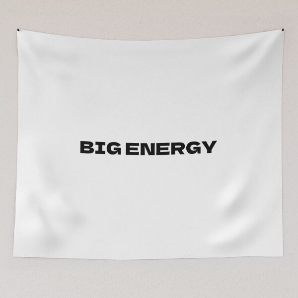 Item preview, BIG ENERGY – Bold & Confident Tee | Uncle Jichuan designed and sold by Uncle-Jichuan.