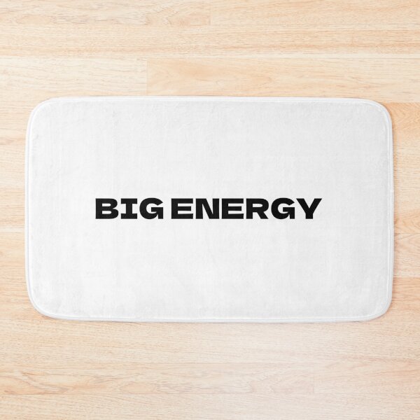 Item preview, BIG ENERGY – Bold & Confident Tee | Uncle Jichuan designed and sold by Uncle-Jichuan.