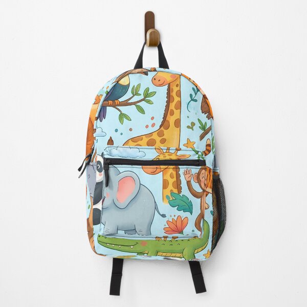 Item preview, Cocodrile Lion Koala Elephant Jiraffe Penguin Monkey Fox designed and sold by ART ATTACK ZONE.