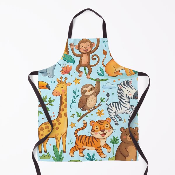 Item preview, Cocodrile Lion Koala Elephant Jiraffe Penguin Monkey Fox designed and sold by ART ATTACK ZONE.