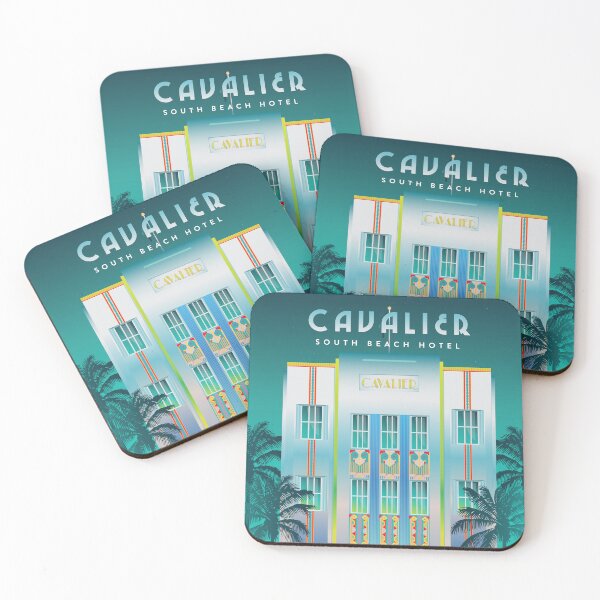 Item preview, Cavalier Hotel  designed and sold by alicemwolf.