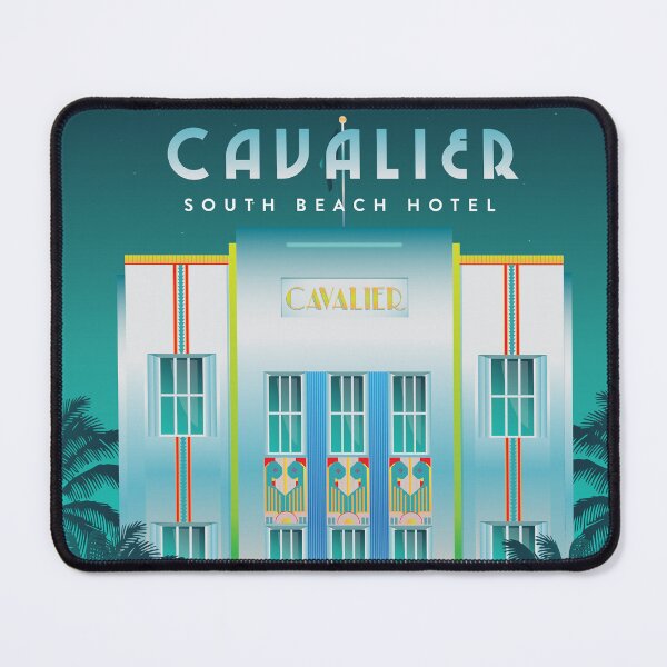 Item preview, Cavalier Hotel  designed and sold by alicemwolf.