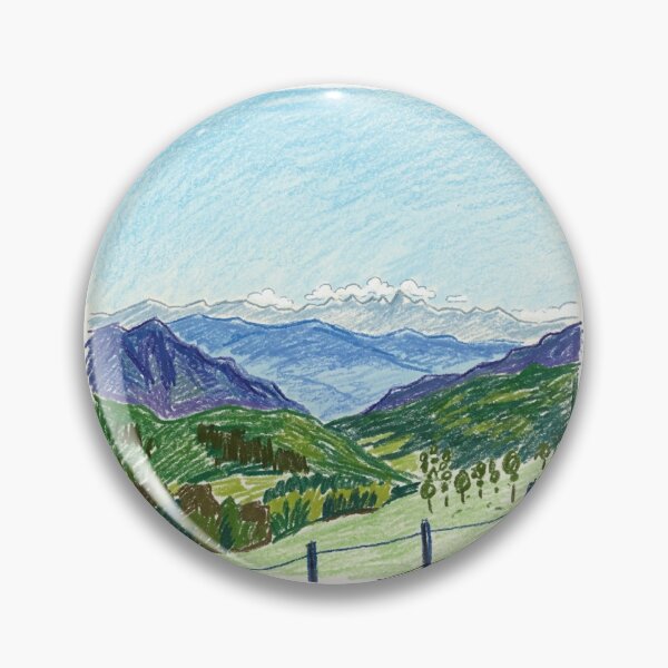 Item preview, clear view of hills designed and sold by CristianCEB.