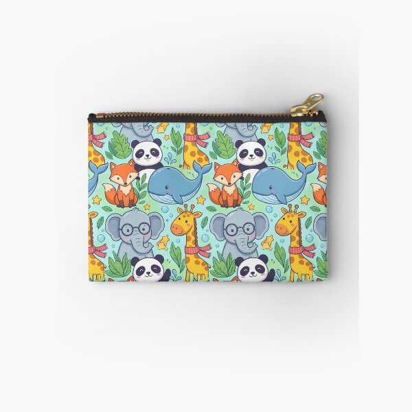 Item preview, Whale Lion Koala Elephant Jiraffe Penguin Monkey Fox designed and sold by ART ATTACK ZONE.