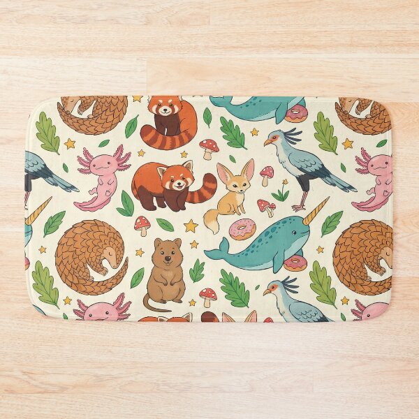 Item preview, Rat Lion Koala Elephant Jiraffe Penguin Monkey Fox designed and sold by ART ATTACK ZONE.