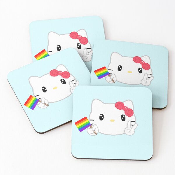 Item preview, kitty pride designed and sold by Ana Cutrim.