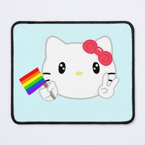 Item preview, kitty pride designed and sold by Ana Cutrim.