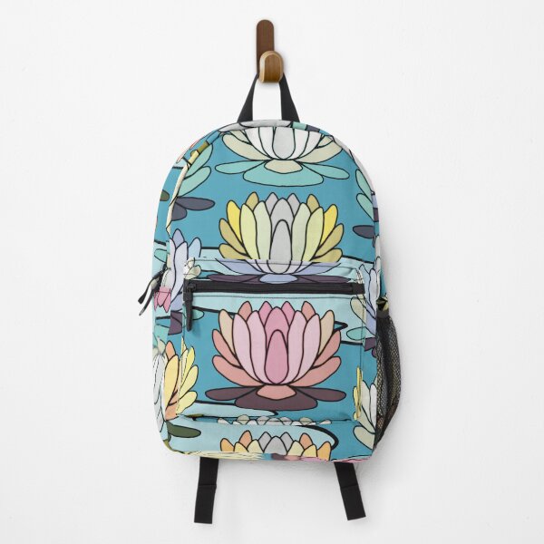 Item preview, Teal Amazon Water Lily designed and sold by Karin Taylor.
