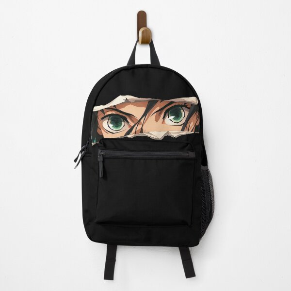 Item preview, Muichiro Tokito Kimetsu No Yaiba Calm Eyes Torn Paper Peek designed and sold by PMartistStudio.