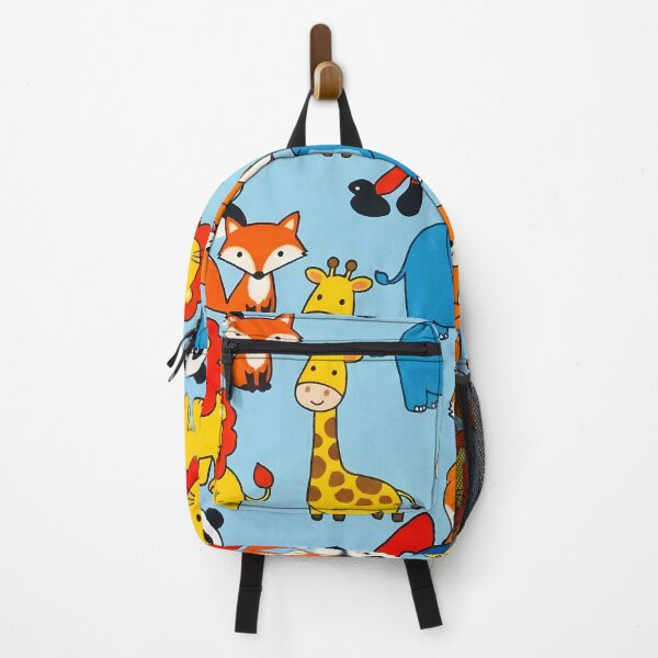 Item preview, Cartoon Lion Koala Elephant Jiraffe Penguin Monkey Fox designed and sold by ART ATTACK ZONE.