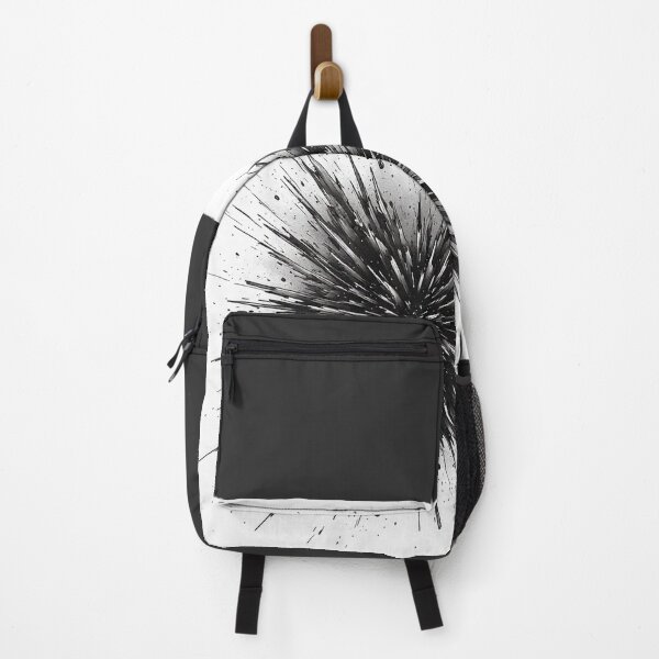 Item preview, Black Ink Explosion - Abstract Burst Art Print designed and sold by MdfkSyndicate.
