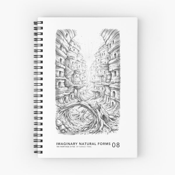 Item preview, IMAGINARY NATURAL FORMS — 100 HERITAGE SITES 08 designed and sold by KansoTrail.