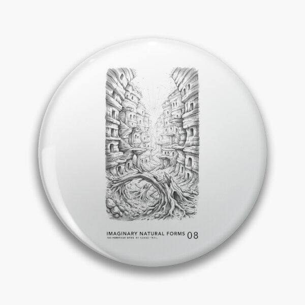 Item preview, IMAGINARY NATURAL FORMS — 100 HERITAGE SITES 08 designed and sold by KansoTrail.
