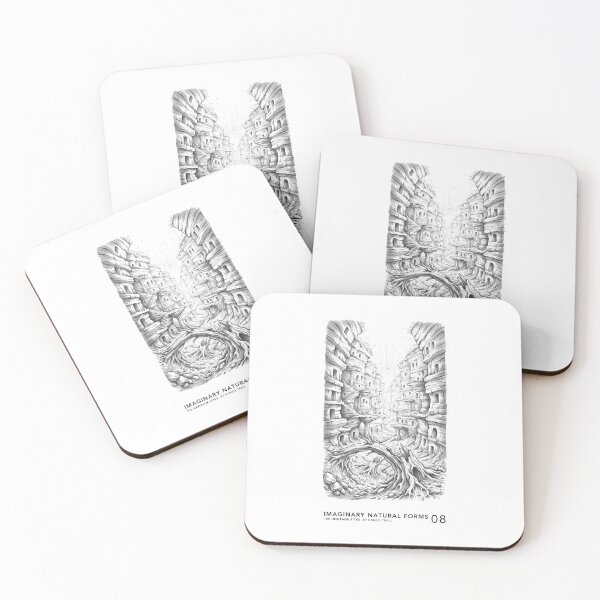 Item preview, IMAGINARY NATURAL FORMS — 100 HERITAGE SITES 08 designed and sold by KansoTrail.