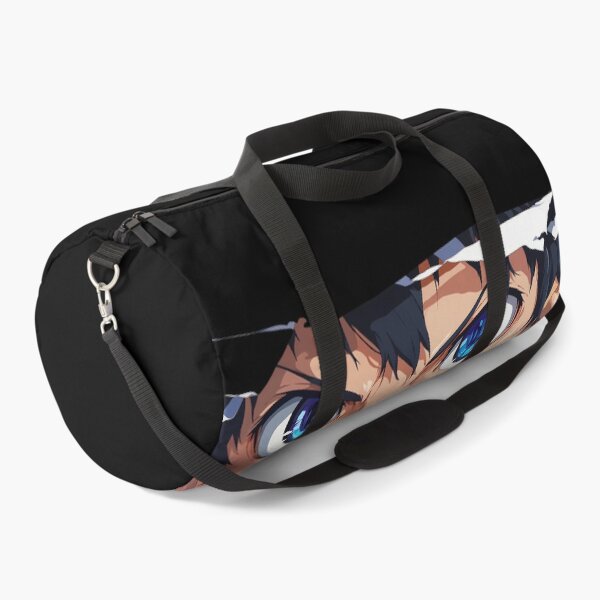 Item preview, Renzo Shima Blue Exorcist Torn Paper Eyes Peeker Intense Look designed and sold by PMartistStudio.