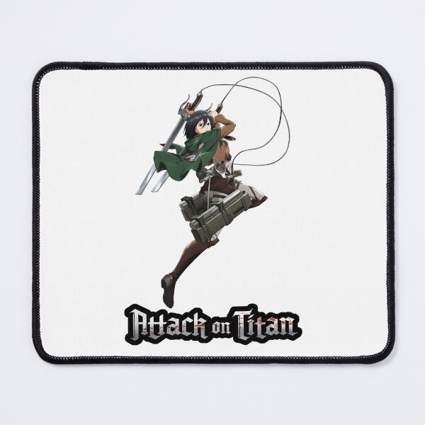 Item preview, Attack on Titan; Misaka Ackerman designed and sold by Marco Bottiglieri.
