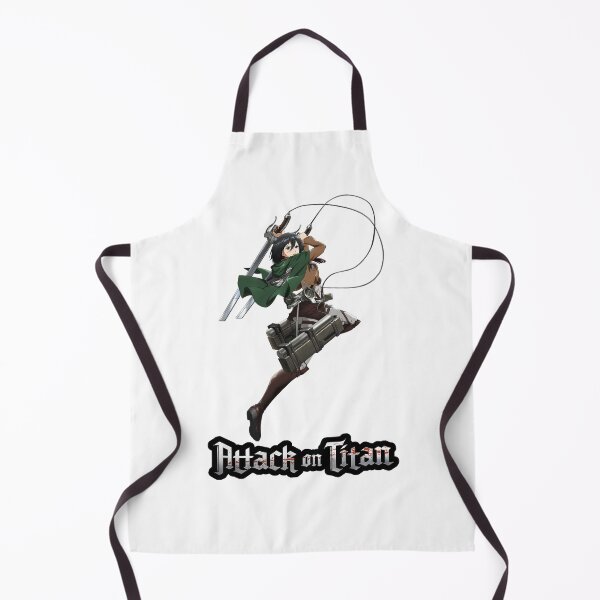 Item preview, Attack on Titan; Misaka Ackerman designed and sold by Marco Bottiglieri.