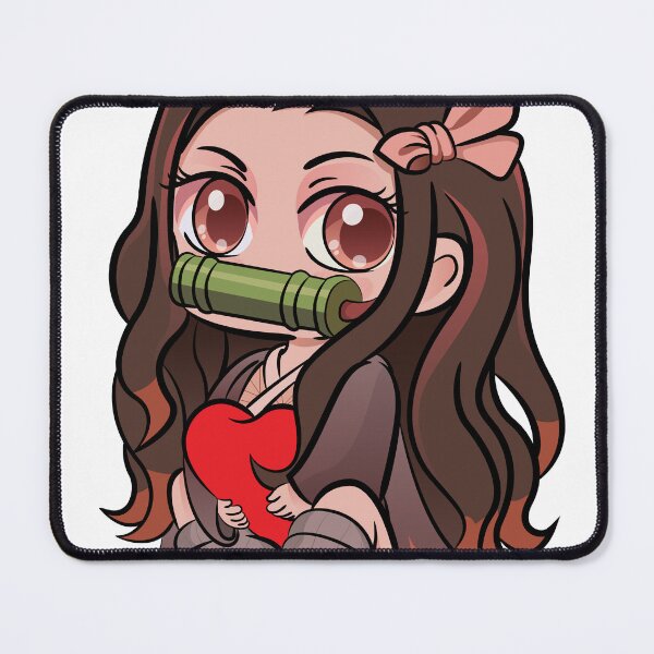 Item preview, Nezuko Kamado DEMON SLAYER KIMETSU NO YAIBA designed and sold by luckywin99.