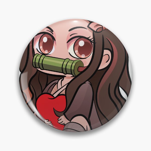 Item preview, Nezuko Kamado DEMON SLAYER KIMETSU NO YAIBA designed and sold by luckywin99.