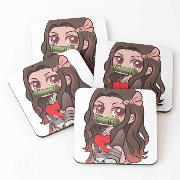 Item preview, Nezuko Kamado DEMON SLAYER KIMETSU NO YAIBA designed and sold by luckywin99.